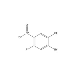 Chemscene ChemScene | 1-Bromo-2-chloro-5-fluoro-4-nitrobenzene | 5G | CS-W018742