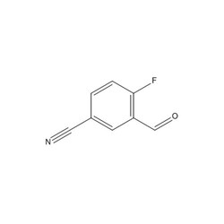 Chemscene ChemScene | 4-Fluoro-3-formylbenzonitrile | 25G | CS-W018753