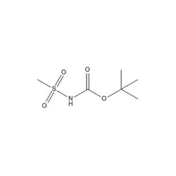 Chemscene ChemScene | tert-Butyl methylsulfonylcarbamate | 5G | CS-W018754