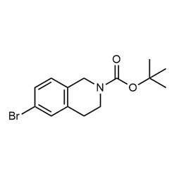 Chemscene&nbsp;ChemScene | tert-Butyl 6-bromo-3,4-dihydroisoquinoline-2(1H)-carboxylate | 5G | CS-W018784 | 0.98 | 893566-74-0| MFCD08752228 |  312.21