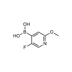 Chemscene ChemScene | 5-Fluoro-2-methoxypyridine-4-boronic acid | 1G |