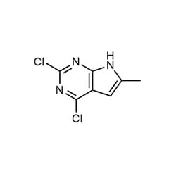 Chemscene ChemScene | 2,4-Dichloro-6-methyl-7H-pyrrolo[2,3-d]pyrimidine