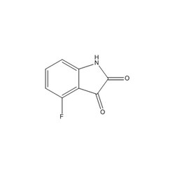 Chemscene AbaChemscene,4-Fluoroindoline-2,3-dione,346-34-9,1g,Formula:C8H4FNO2,M.
