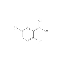 Chemscene ChemScene | 6-Chloro-3-fluoropicolinic acid | 1G | CS-W018881