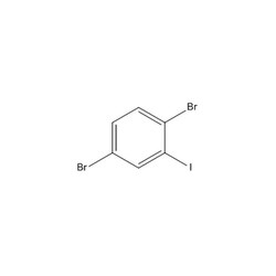Chemscene AbaChemscene,1,4-Dibromo-2-iodobenzene,89284-52-6,Formula:C6H3Br2I,M.