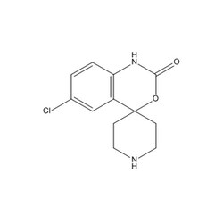 Chemscene AbaChemscene,6-Chloro-1,2-dihydro-2-oxospiro[4H-3,1-benzoxazin-4,4'-piperidine],92926-63-1,Formula:C12H13ClN2O2,M.