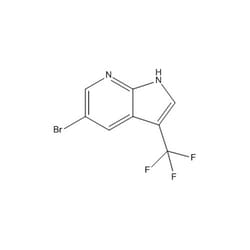 Chemscene ChemScene | 5-Bromo-3-(trifluoromethyl)-1H-pyrrolo[2,3-b]pyridine