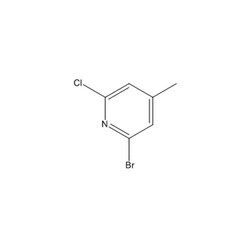 Chemscene ChemScene | 2-Bromo-6-chloro-4-methylpyridine | 1G | CS-W018914