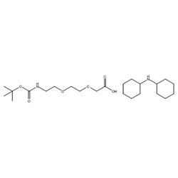 Chemscene ChemScene | Dicyclohexylamine 2,2-dimethyl-4-oxo-3,8,11-trioxa-5-azatridecan-13-oate
