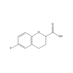 Chemscene&nbsp;ChemScene | 6-Fluorochroman-2-carboxylic acid | 5G | CS-W018978 | 0.98 | 99199-60-7| MFCD07778357 |  196.18