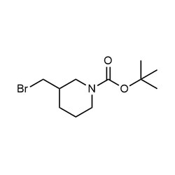 Chemscene ChemScene | 1-Boc-3-(Bromomethyl)piperidine | 1G | CS-W019015
