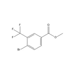 Chemscene ChemScene | Methyl 4-bromo-3-(trifluoromethyl)benzoate | 5G |
