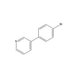 Chemscene ChemScene | 3-(4-Bromophenyl)pyridine | 1G | CS-W019119 | 0.97