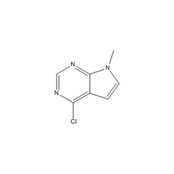 Chemscene&nbsp;ChemScene | 4-Chloro-7-methyl-7H-pyrrolo[2,3-d]pyrimidine | 5G | CS-W019215 | 0.98 | 2148270| MFCD00619245 |  167.6