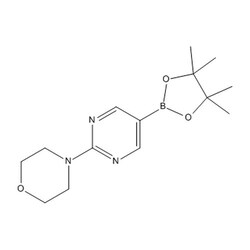 Chemscene ChemScene | 4-(5-(4,4,5,5-Tetramethyl-1,3,2-dioxaborolan-2-yl)pyrimidin-2-yl)morpholine