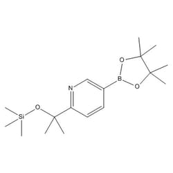 Chemscene ChemScene | 5-(4,4,5,5-Tetramethyl-1,3,2-dioxaborolan-2-yl)-2-(2-((trimethylsilyl)oxy)propan-2-yl)pyridine
