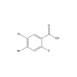 Chemscene ChemScene | 4-Bromo-5-chloro-2-fluorobenzoic acid | 1G | CS-W019357