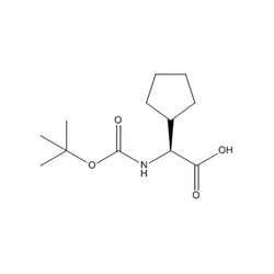 Chemscene ChemScene | (S)-2-((tert-Butoxycarbonyl)amino)-2-cyclopentylacetic