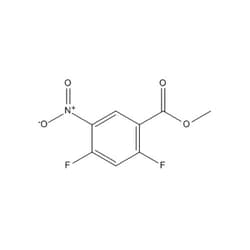 Chemscene ChemScene | Methyl 2,4-difluoro-5-nitrobenzoate | 10G | CS-W019417