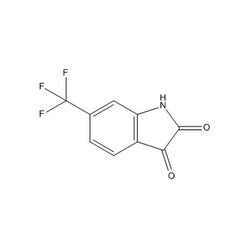 Chemscene AbaChemscene,6-Trifluoromethylisatin,343-69-1,1g,Formula:C9H4F3NO2,M.