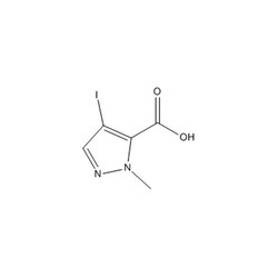 Chemscene ChemScene | 4-Iodo-1-methyl-1H-pyrazole-5-carboxylic acid | 1G | CS-W019493 | 0.97 | 75092-30-7| MFCD00461121 |  252.011
