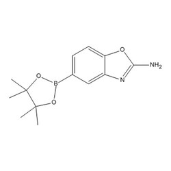 Chemscene ChemScene | 5-(4,4,5,5-Tetramethyl-1,3,2-dioxaborolan-2-yl)benzo[d]oxazol-2-amine