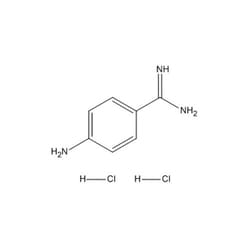 Chemscene AbaChemscene,4-Aminobenzamidine dihydrochloride,2498-50-2,Formula:C7H11Cl2N3,M.
