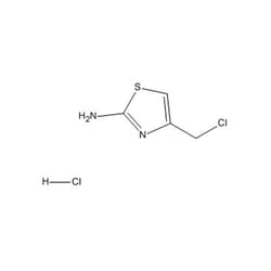 Chemscene ChemScene | 4-(Chloromethyl)thiazol-2-amine hydrochloride | 10G