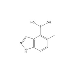 Chemscene ChemScene | 5-Methyl-1H-indazol-4-yl-4-boronic acid | 1G | CS-W019606