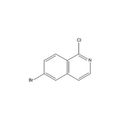 Chemscene ChemScene | 6-Bromo-1-chloro-isoquinoline | 5G | CS-W019620 |