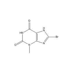 Chemscene ChemScene | 8-Bromo-3-methyl-1H-purine-2,6(3H,7H)-dione | 10G | CS-W019625 | 0.98 | 93703-24-3| MFCD00462528 |  245.03