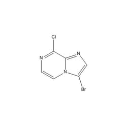 Chemscene ChemScene | 3-Bromo-8-chloroimidazo[1,2-a]pyrazine | 5G | CS-W019641