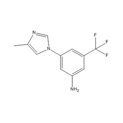 Chemscene ChemScene | 3-(4-Methyl-1H-imidazol-1-yl)-5-(trifluoromethyl)benzenamine