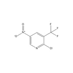 Chemscene ChemScene | 2-Chloro-5-nitro-3-(trifluoromethyl)pyridine | 10G