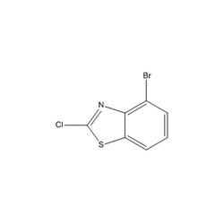 Chemscene ChemScene | 4-Bromo-2-chlorobenzo[d]thiazole | 1G | CS-W019865