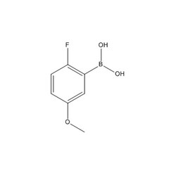 Chemscene ChemScene | 2-Fluoro-5-methoxyphenylboronic acid | 10G | CS-W019923