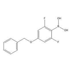 Chemscene AbaChemscene,(4-(Benzyloxy)-2,6-difluorophenyl)boronicacid,156635-89-1,Formula:C13H11BF2O3,M.