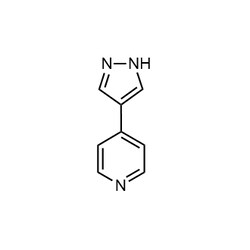 Chemscene ChemScene | 4-(1H-Pyrazol-4-yl)pyridine | 5G | CS-W020460 | 0.98
