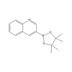 Chemscene&nbsp;ChemScene | 3-(4,4,5,5-Tetramethyl-1,3,2-dioxaborolan-2-yl)quinoline | 1G | CS-W020549 | 0.97 | 171364-85-5| MFCD05155218 |  255.13