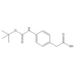Chemscene ChemScene | 4-[[(1,1-Dimethylethoxy)carbonyl]amino]benzeneacetic