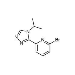 Chemscene ChemScene | 2-Bromo-6-(4-isopropyl-4H-1,2,4-triazol-3-yl)pyridine