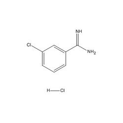 Chemscene ChemScene | 3-Chlorobenzenecarboximidamide hydrochloride | 10G