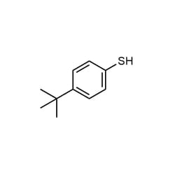Chemscene ChemScene | 4-(Tert-butyl)benzenethiol | 25G | CS-W020815 | 0.98