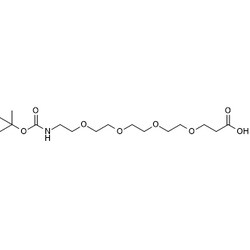 Chemscene&nbsp;ChemScene | Boc-NH-PEG4-CH2CH2COOH | 250MG | CS-W020872 | 0.98 | 756525-91-4| MFCD07781254 |  365.42