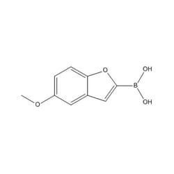 Chemscene ChemScene | (5-Methoxybenzofuran-2-yl)boronic acid | 1G | CS-W021117