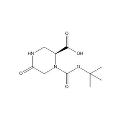 Chemscene ChemScene | (S)-1-(tert-Butoxycarbonyl)-5-oxopiperazine-2-carboxylic
