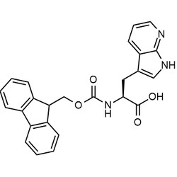 Chemscene ChemScene | (S)-2-((((9H-Fluoren-9-yl)methoxy)carbonyl)amino)-3-(1H-pyrrolo[2,3-b]pyridin-3-yl)propanoic