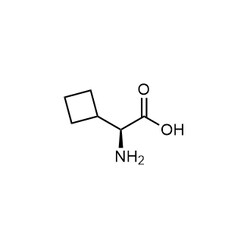 Chemscene ChemScene | (S)-2-Amino-2-cyclobutylacetic acid | 250MG | CS-W021160