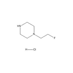 Chemscene ChemScene | 1-(2-Fluoroethyl)piperazine hydrochloride | 250MG