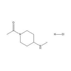 Chemscene ChemScene | 1-(4-(Methylamino)piperidin-1-yl)ethanone hydrochloride